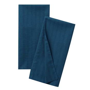 Наволочка поплин 2шт 50/70см Волшебная Ночь 8709/10 НН00001 Deep blue *1/25 *