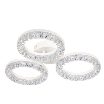 Люстра 09847-0.3-03A WH LED ПДУ+диммер S=10м2  *1 Люстра 09847-0.3-03A WH LED ПДУ+диммер S=10м2  *1