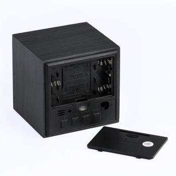 Настольные электронные часы "Цифра", белая индикация 5219665