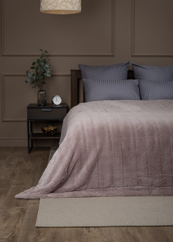 Плед 220*240см искусственный мех коричневый TF F072BR4 2224 ДВ Buenas Noches *1