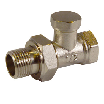 Клапан радиаторный запорный СТМ Термо, 1/2", прямой Клапан радиаторный запорный СТМ Термо, 1/2", прямой