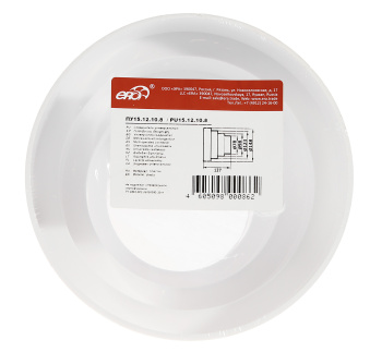 Соединитель воздуховодов универсальный Ø150/125//100/80мм ПУ15.12.10.8 Эковент *1/24