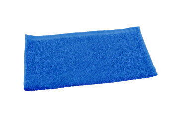 Салфетка махровая 30*30см цв.04-040 синий 360г/м2 Текстиль Центр *10