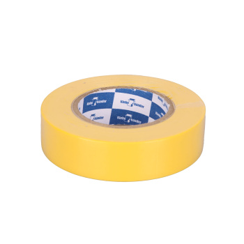 Изолента ПВХ Klebebander 19мм х 20м  ЖЕЛТАЯ 902