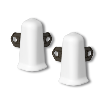 Угол наружный IDEAL Deconika, 55 мм, 001 белый, 2 шт.