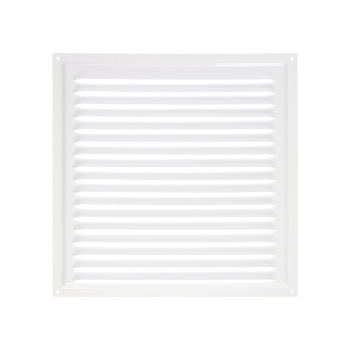 Решетка вентиляционная 300х300мм 3030 МЭ ERA (металлическая с сеткой) *1/18