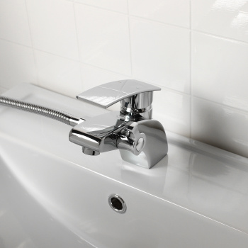 Смеситель для биде Potato P1235, рычажный, гигиеническая лейка