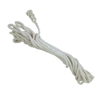 Шнур хлопчатобумажный d3мм дл.20м крученый 3-х прядный арт.40123 ("Сибшнур") *1/80