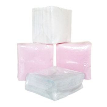 Салфетки бумажные 45шт. 24*24см белые (арт.044) *60