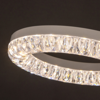 Люстра 09847-0.3-03A WH LED ПДУ+диммер S=10м2  *1 Люстра 09847-0.3-03A WH LED ПДУ+диммер S=10м2  *1