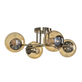 Люстра 01647-0.3-04 60Вт S=24м2  *1