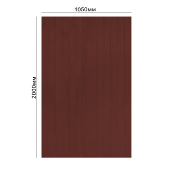 Поликарбонат 0.8 мм профилированный С-8-У стандарт, 1.05х2 м, бронзовый Поликарбонат 0.8 мм профилированный С-8-У стандарт, 1.05х2 м, бронзовый