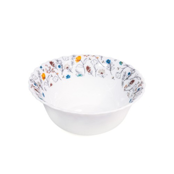 Салатник стекло "МФК" "Летнее настроение" d15см 400мл OLHW-60/K2220-1 *6/72