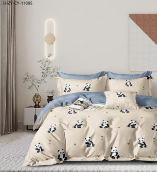 Постельное белье детское 1,5сп бязь SHZY-CY-11085 Орхидея, наволочки 70*70 - 2шт *1