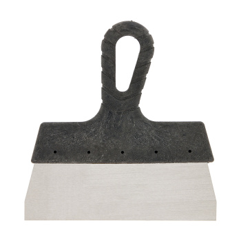 Шпатель нерж.сталь 200мм пластм.ручка "Korvus" (арт1205020) *1/12 Шпатель нерж.сталь 200мм пластм.ручка "Korvus" (арт1205020) *1/12