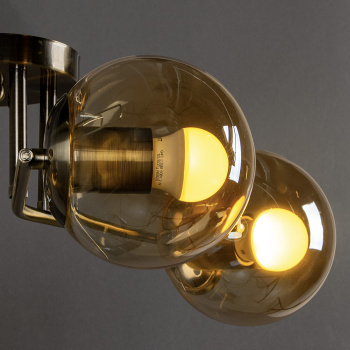 Люстра 01647-0.3-04 60Вт S=24м2  *1