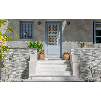 Керамогранит 1.62 м² Global Tile Trick GT191VG, 600x300x9 мм, серый