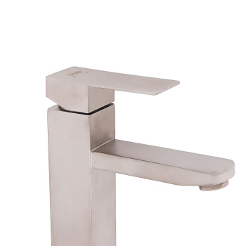 Смеситель для умывальника Potato P10304S-2 нерж. сталь *1/10