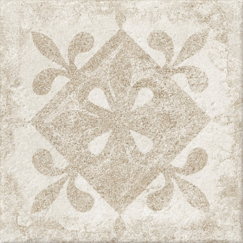 Керамогранит 1.06 м² Cersanit Fredo, 298x298x8.5 мм, бежевый, пэчворк