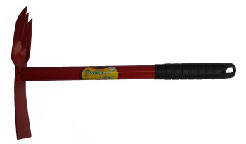 Мотыжка комбинир МК3-1м, метал. ручка, ПВХ насадка "Усадьба Люкс" (Новгород) *1/15