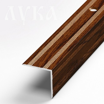 Порог-угол внешний 20х20х900 мм Лука ПУ 05, мербау