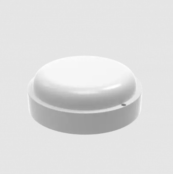 Светильник накладной светодиодный 12Вт 6.5К 980Лм IP65  круг белый ЖКХ Gauss LITE 126418312 *1/40