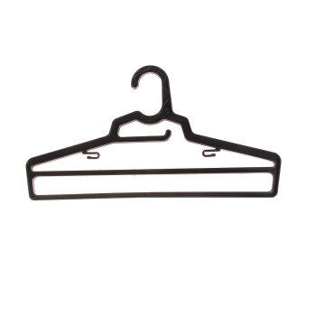 Плечики-вешалка для одежды пластм. НАБОР 3шт р-р 48-50 арт.323 (Полимербыт) *116