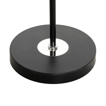 Торшер 03940-0.6-02 BK Е27 40Вт (основание+абажур)  *1/4