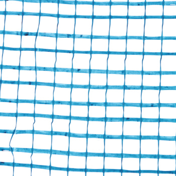 Сетка штукатурная 1х50 м 4WALLS SMF113T, 10х10 мм, 120 г/м², синяя