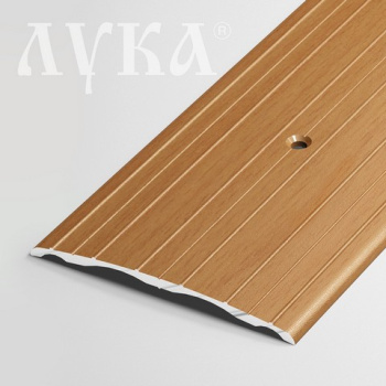 Порог-стык одноуровневый 60х1350 мм Лука ПС 07, бук