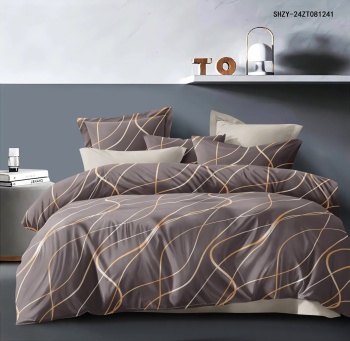 Постельное белье евро бязь Орхидея 6865, наволочки 70*70см - 2шт *1