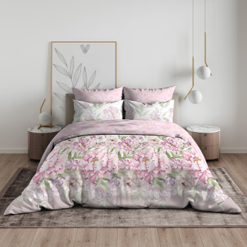 Постельное белье 1,5сп бязь Василиса 10548/1 Очарование, наволочки 70*70 - 2шт *1/6 *