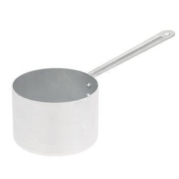 Кастрюля алюм.  0,5л d10см длинн.металл.ручка МТ-063  (Демидовский) *1/18