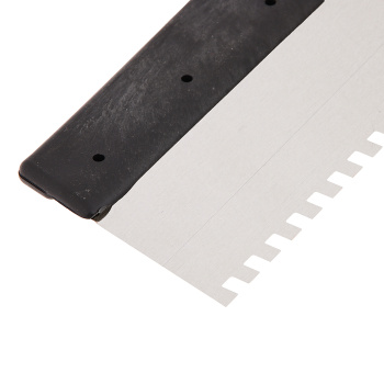 Шпатель малярный зубчат. 350мм зуб 6*6 "Korvus" (арт.1205109) *1/24