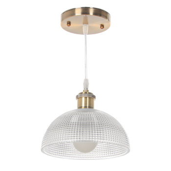 Люстра Verner Lighting N43371Н, 40 Вт, E27, 1 лампа, античная бронза/белый