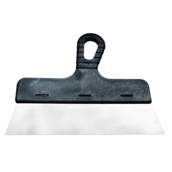 Шпатель фасадный нерж.сталь 200мм пластм.ручка T4P (арт.1201102) *1/10/60