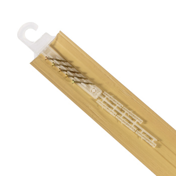 Порог-стык одноуровневый 60х900 мм Русский профиль, дуб медовый