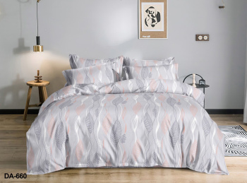 Постельное белье 2сп бамбук Орхидея DA-660, наволочки 70*70см - 2шт *1
