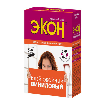 Клей для обоев виниловый 200г "ЭКОН" 1312333 (Хенкель)*1/24