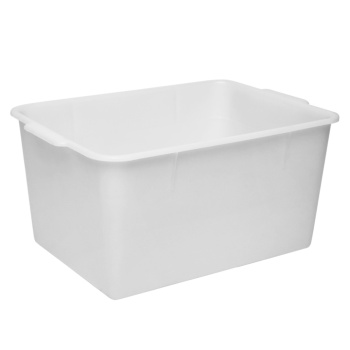 Емкость пластм. 18,0л 417х290х202мм Белая Е18Б (Екатеринбург) *1/10