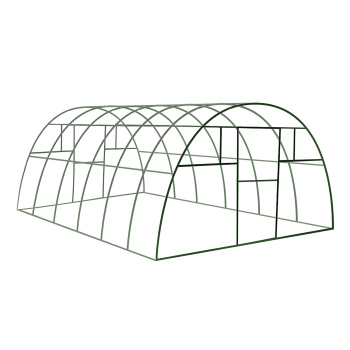 Каркас теплицы Агроном, 6х3х2 м, профиль 20х20 мм, шаг дуги 1 м