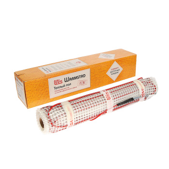 Мат нагревательный 4х0.5 м Warmstad, 300 Вт, 2 м²