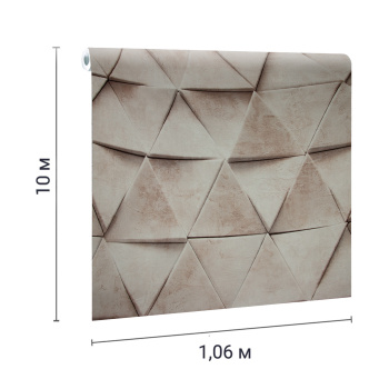 Обои флизелиновые Артекс Нокс 10817-02, 1.06х10 м