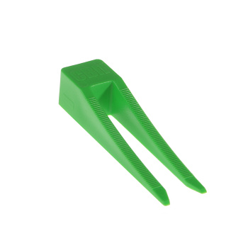 Система выравнивания плитки СВП набор Зажим "Флажок" 40шт+Клин 40шт (арт.339-4040) *1/20