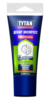 Жидкие гвозди 210 г TYTAN Декор Экспресс, белый