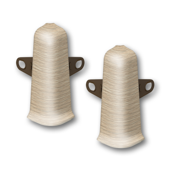 Угол наружный IDEAL Deconika, 55 мм, 213 дуб северный, 2 шт.