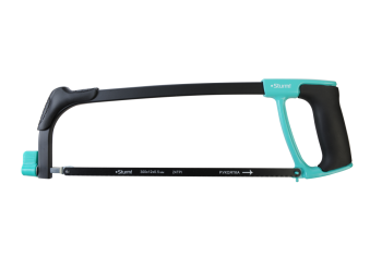 Ножовка по металлу 300мм с обрезин.ручкой, усил.рама, доп.упор STURM (арт.1061-05-300) *1/6/36