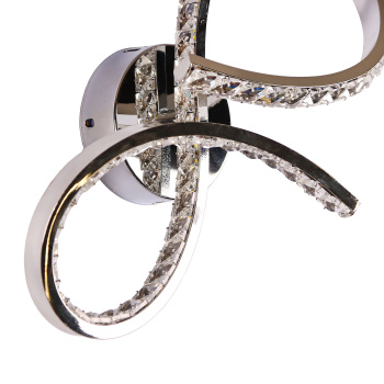 Бра светодиодный  8896/40W 180 мм Chrome VERNER LIGHTING *1/10