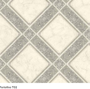 Линолеум 3.5 м IVC Portofino Porto T02, полукоммерческий, 23/32 класс, 3.8 мм