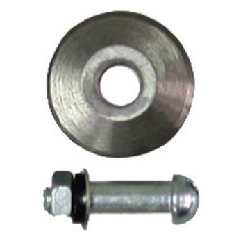 Ролик режущий запасн. д/плиткореза 22*10,5*2мм 3980248,3980258,3980268 "888" (арт.3980948) *1